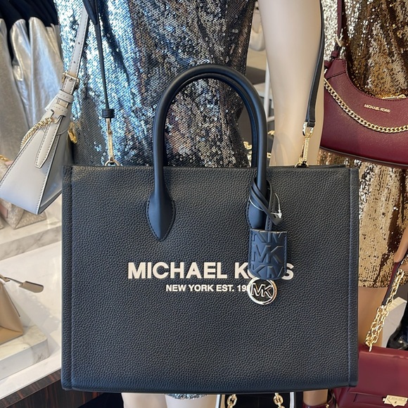 Michael Kors Medium Mirella 35S2G7ZT7L Tote Bag 
Black Multi
NWT - Picture 11 of 16